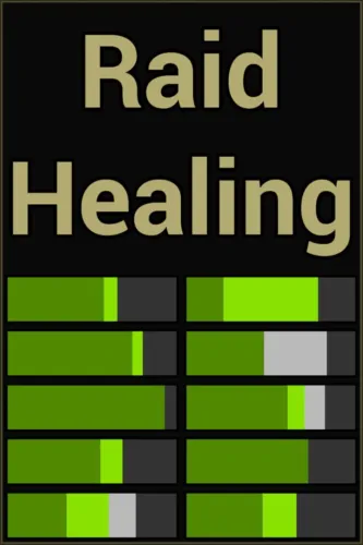 Portada de Raid Healing