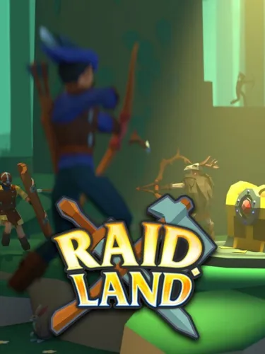 Portada de Raid Land