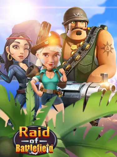 Portada de Raid of Battlefield