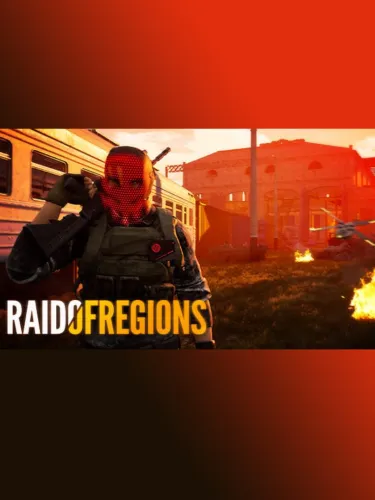 Portada de Raid of Regions