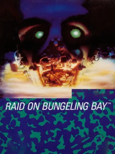 Portada de Raid on Bungeling Bay