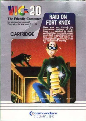 Portada de Raid on Fort Knox