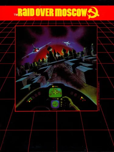 Portada de Raid over Moscow