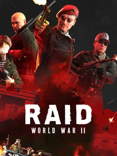 Portada de Raid: World War II