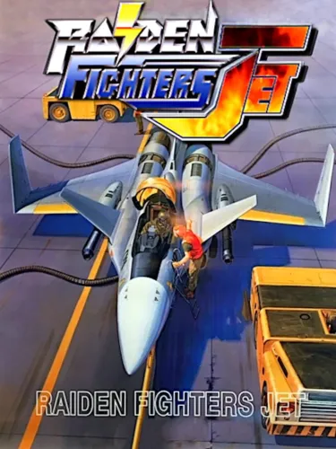 Portada de Raiden Fighters Jet