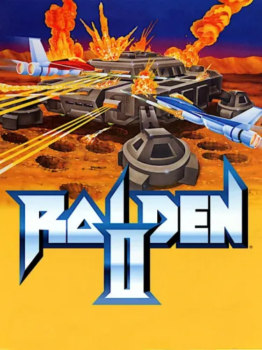 Portada de Raiden II