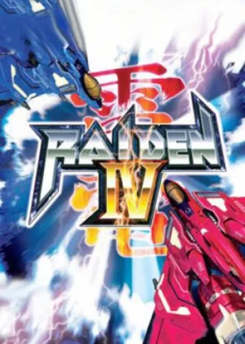 Portada de Raiden IV