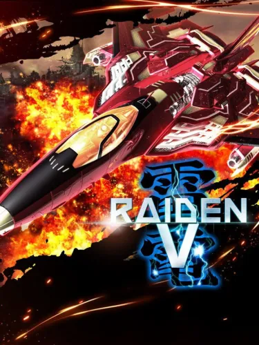 Portada de Raiden V