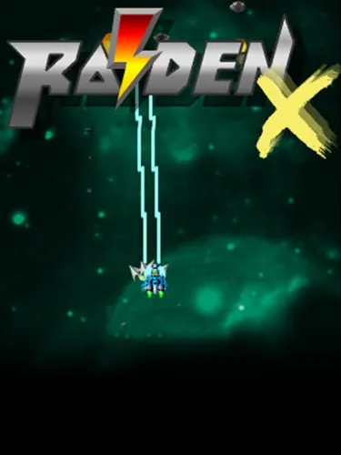 Portada de Raiden X