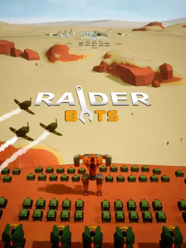 Portada de Raider Bots