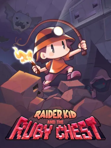 Portada de Raider Kid and the Ruby Chest