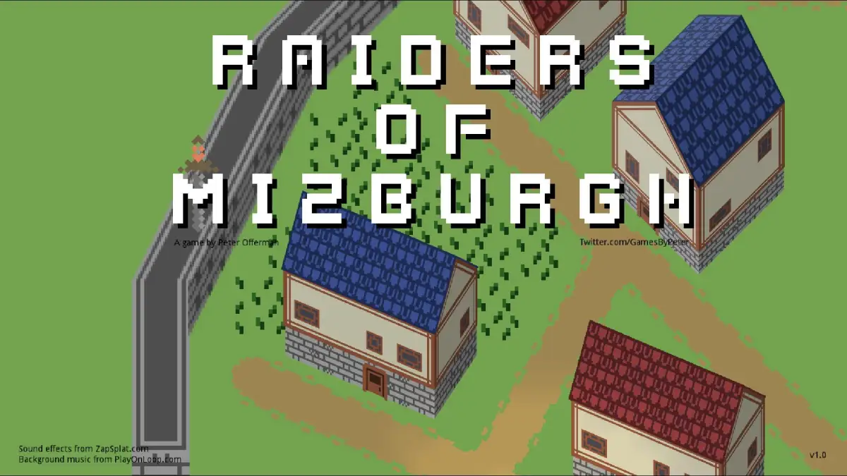 Portada de Raiders of Mizburgh