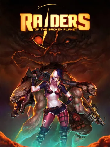 Portada de Raiders of the Broken Planet