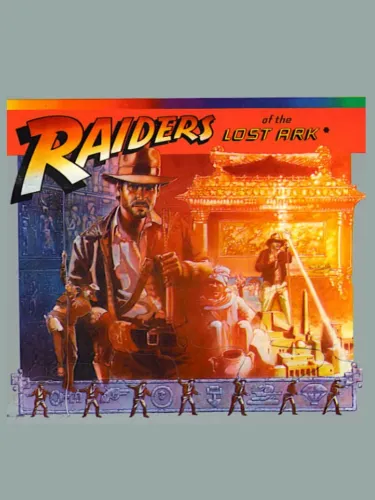 Portada de Raiders of the Lost Ark