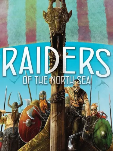Portada oficial del videojuego Raiders of the North Sea