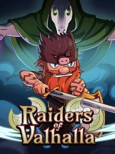 Portada de Raiders of Valhalla