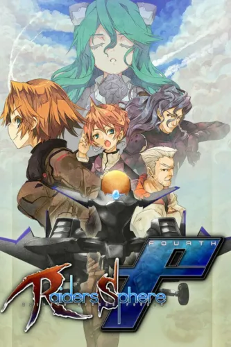 Portada de Raiders Sphere 4th