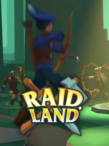 Portada de RaidLand