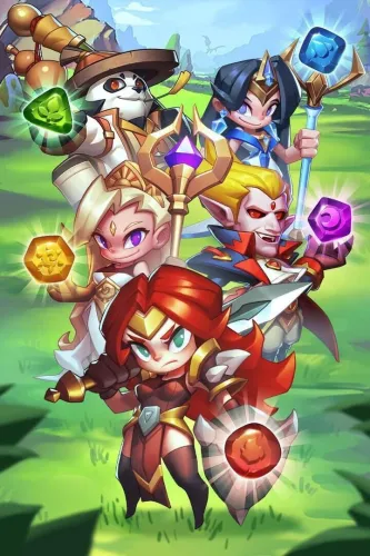 Portada de Raids & Puzzles: RPG Quest