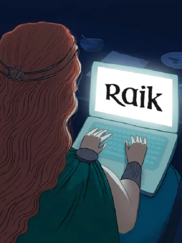 Portada de Raik