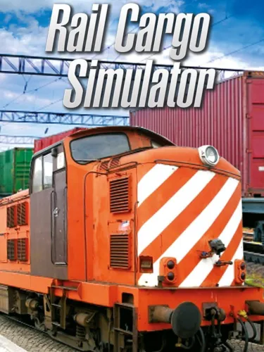 Portada de Rail Cargo Simulator