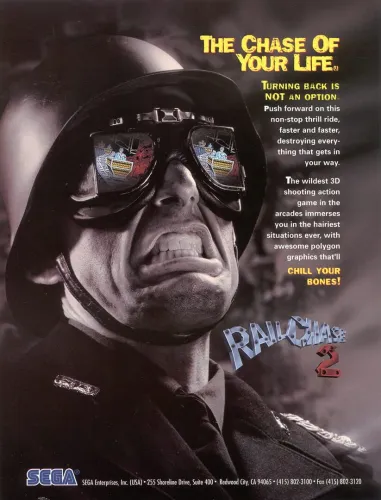 Portada de Rail Chase 2