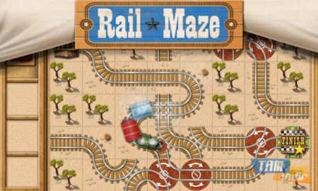 Portada de Rail Maze