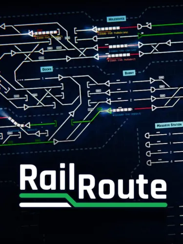 Portada de Rail Route