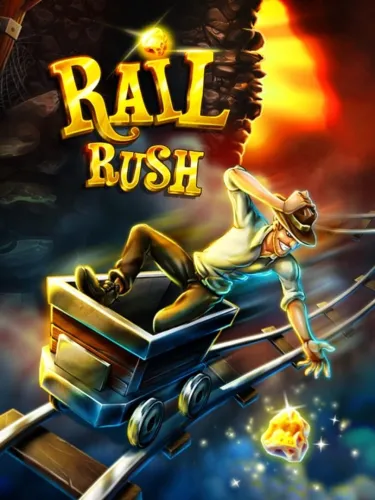 Portada de Rail Rush