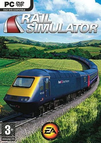 Portada de Rail Simulator