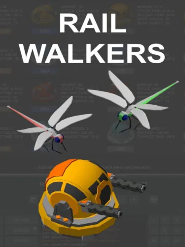 Portada de Rail Walkers