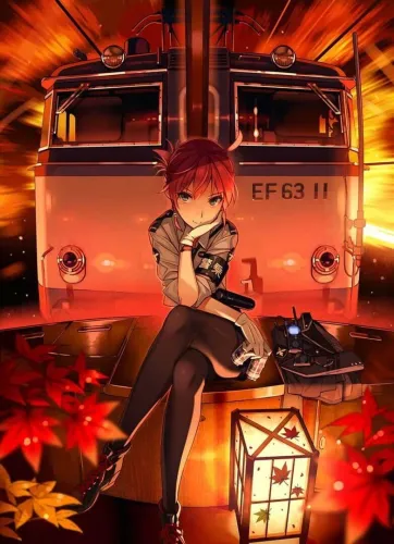 Portada de Rail Wars! Karuizawa Yori Satsui wo Nosete