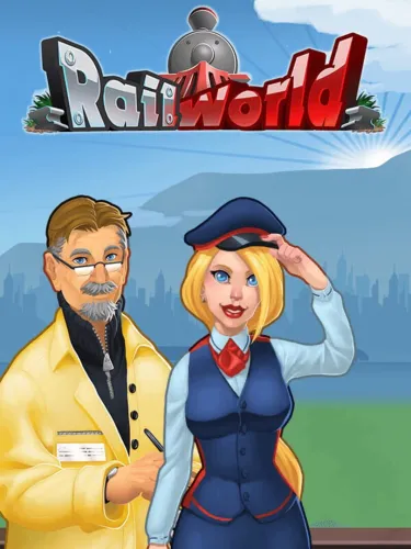 Portada de Rail World