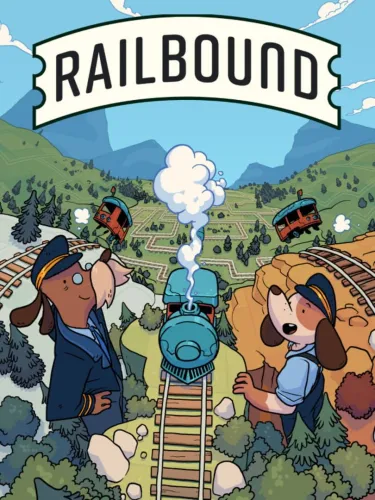 Portada de Railbound