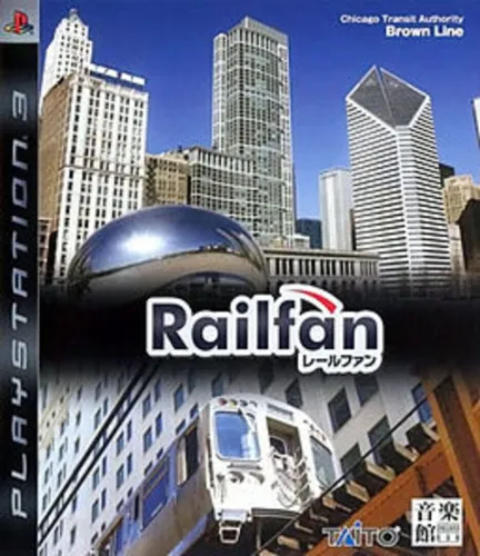 Portada de Railfan