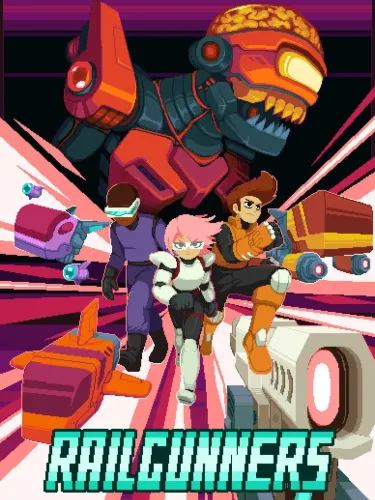 Portada de Railgunners