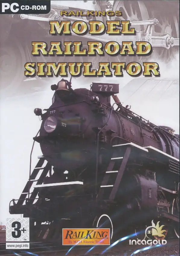 RailKing’s Model Railroad Simulator