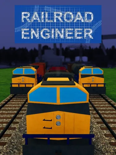 Portada de Railroad Engineer
