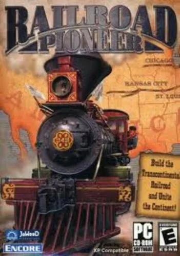 Portada de Railroad Pioneer