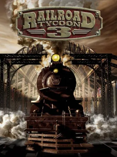 Portada de Railroad Tycoon 3