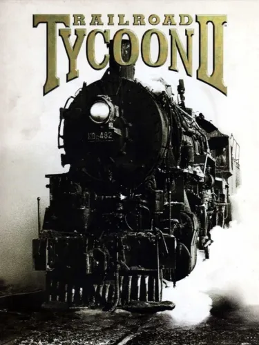 Portada de Railroad Tycoon II