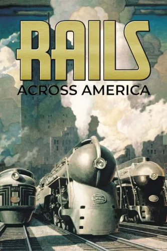 Portada de Rails Across America