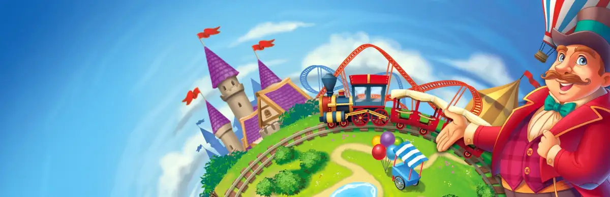 Railway Fun: Adventure Park