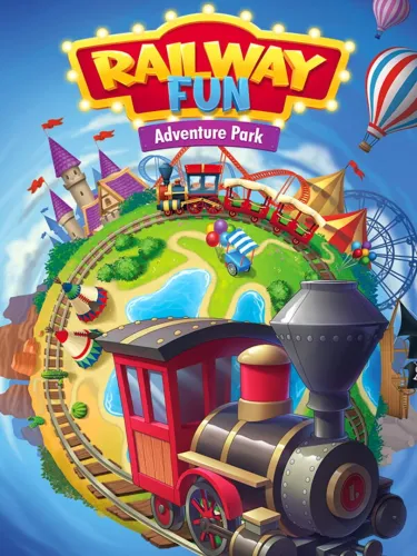 Portada de Railway Fun: Adventure Park