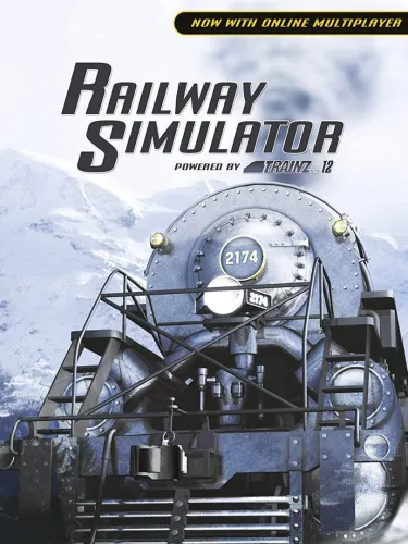 Portada de Railway Simulator