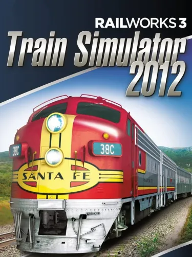 Portada de Railworks 3: Train Simulator 2012