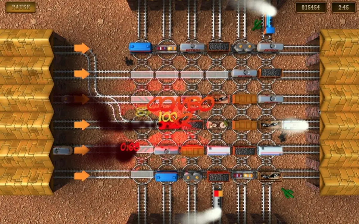 Railyard: Match-3 Evolved