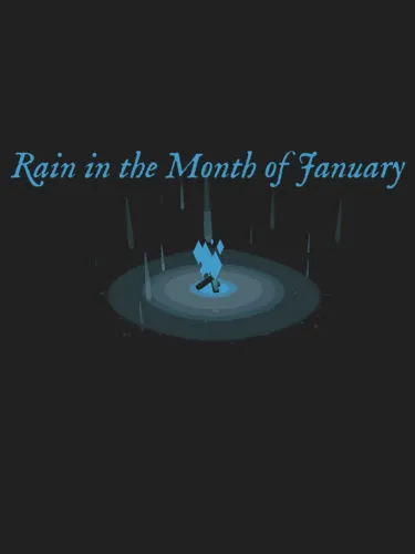 Portada de Rain in the Month of January