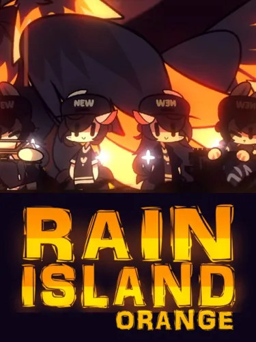 Portada oficial del videojuego Rain Island: Orange