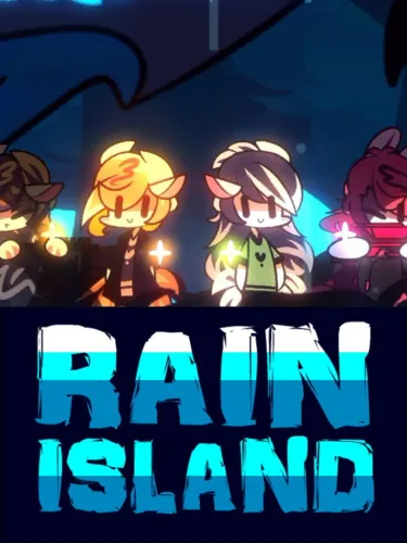 Portada de Rain Island